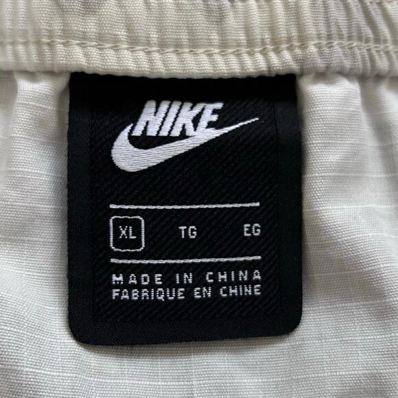 Nike Neutral Camo Jogger Pants XL Drawstring Waist Cotton Athleisure Casual - Picture 4 of 9